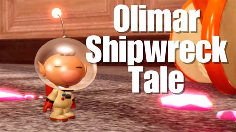 Olimar is a playable character in Super Smash Bros. . Olimars shipwreck tale